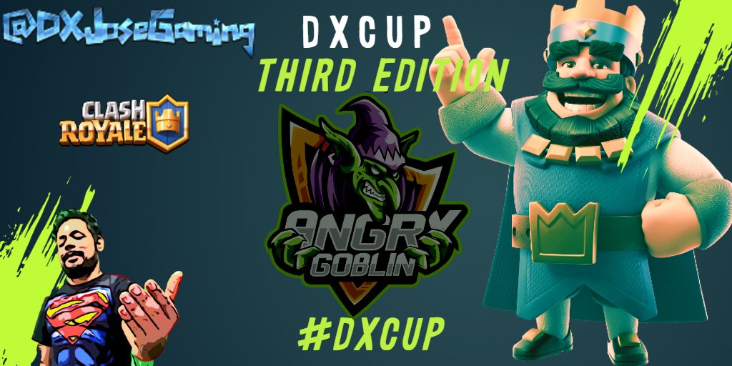 Mr DX Jose (@dxjosegaming) on Twitter photo DXCup 3ra edición, desde España nos llega
<a href="/_Angry_Goblin/">Angry Goblin</a> 11/32
#dxjosegaming #ClashRoyale DXCup 3ra edición, desde España nos llega
<a href="/_Angry_Goblin/">Angry Goblin</a> 11/32
#dxjosegaming #ClashRoyale