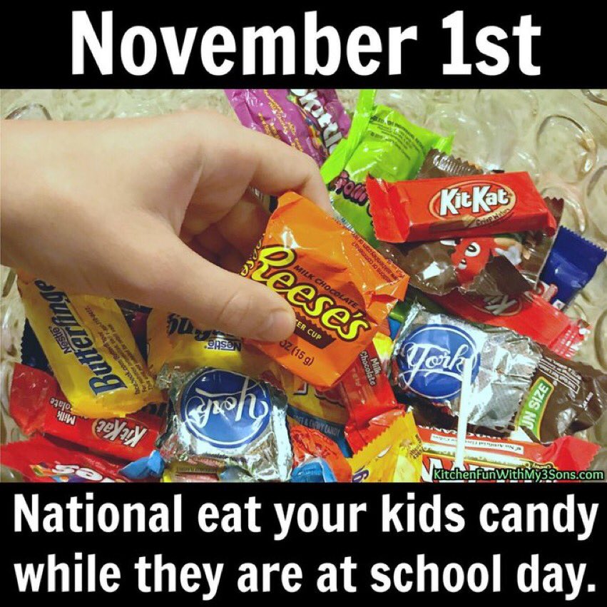 National Eat Your Kids Candy Day