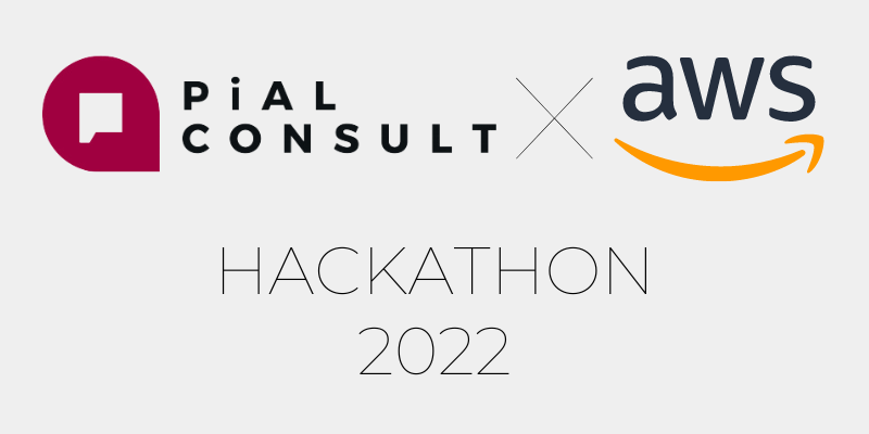 PiALConsult's tweet photo. 𝐏𝐢𝐀𝐋 𝐂𝐨𝐧𝐬𝐮𝐥𝐭 𝐱 𝐀𝐖𝐒 𝐇𝐚𝐜𝐤𝐚𝐭𝐡𝐨𝐧
Es wurde wieder Zeit für das alljährliche #Hackathon der PiAL Consult GmbH. Das #Hackathon Thema 2022 waren die Amazon Web Services. https://t.co/WV23AMorvo