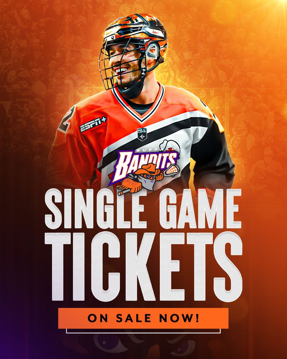 It's time! ⏰

Single game tickets are on sale now! Get yours: bit.ly/3DOIUPM