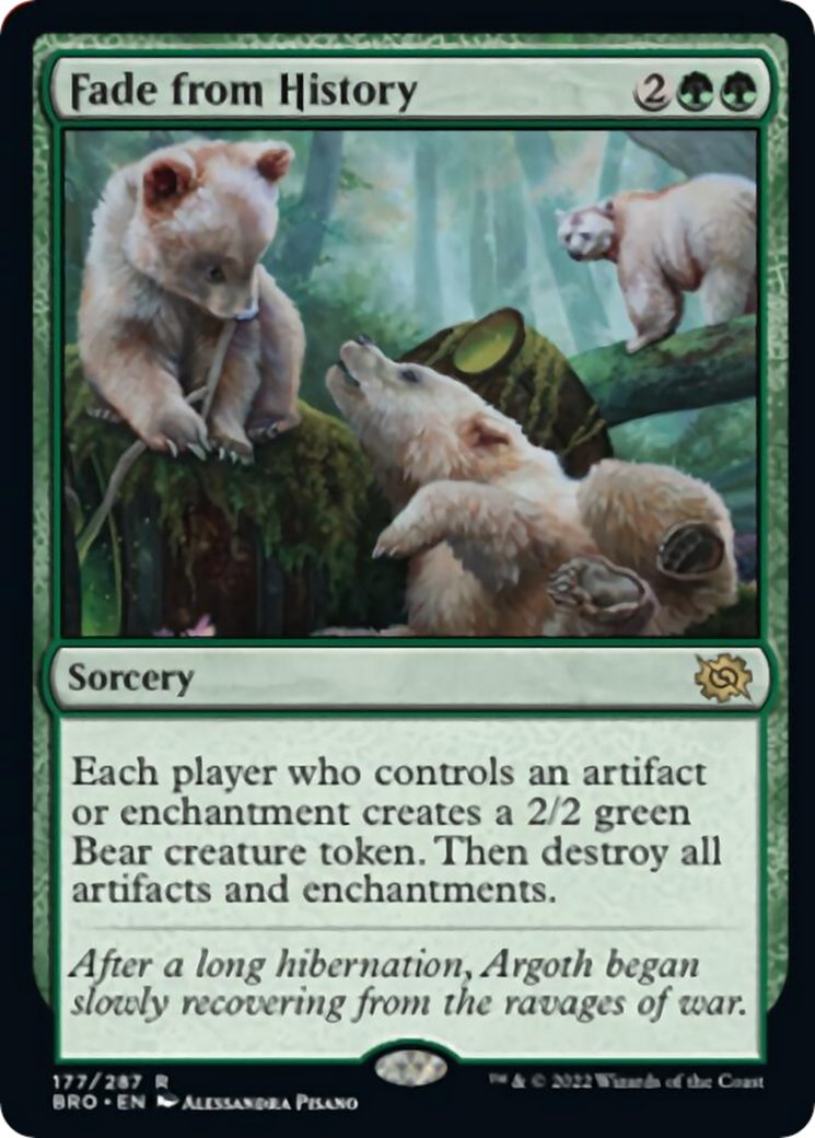 AxionNow's tweet photo. We think this is gonna be the hands down cutest card from Brothers' War!
#mtg #mtgbro #previewseason #cute https://t.co/56MHckgcM5