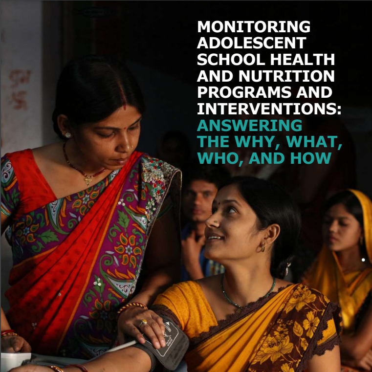 What are the monitoring indicators for school-based health and nutrition programs at the national, subnational, or individual levels? Take a look at our brief: ow.ly/SrwN50LqLfZ