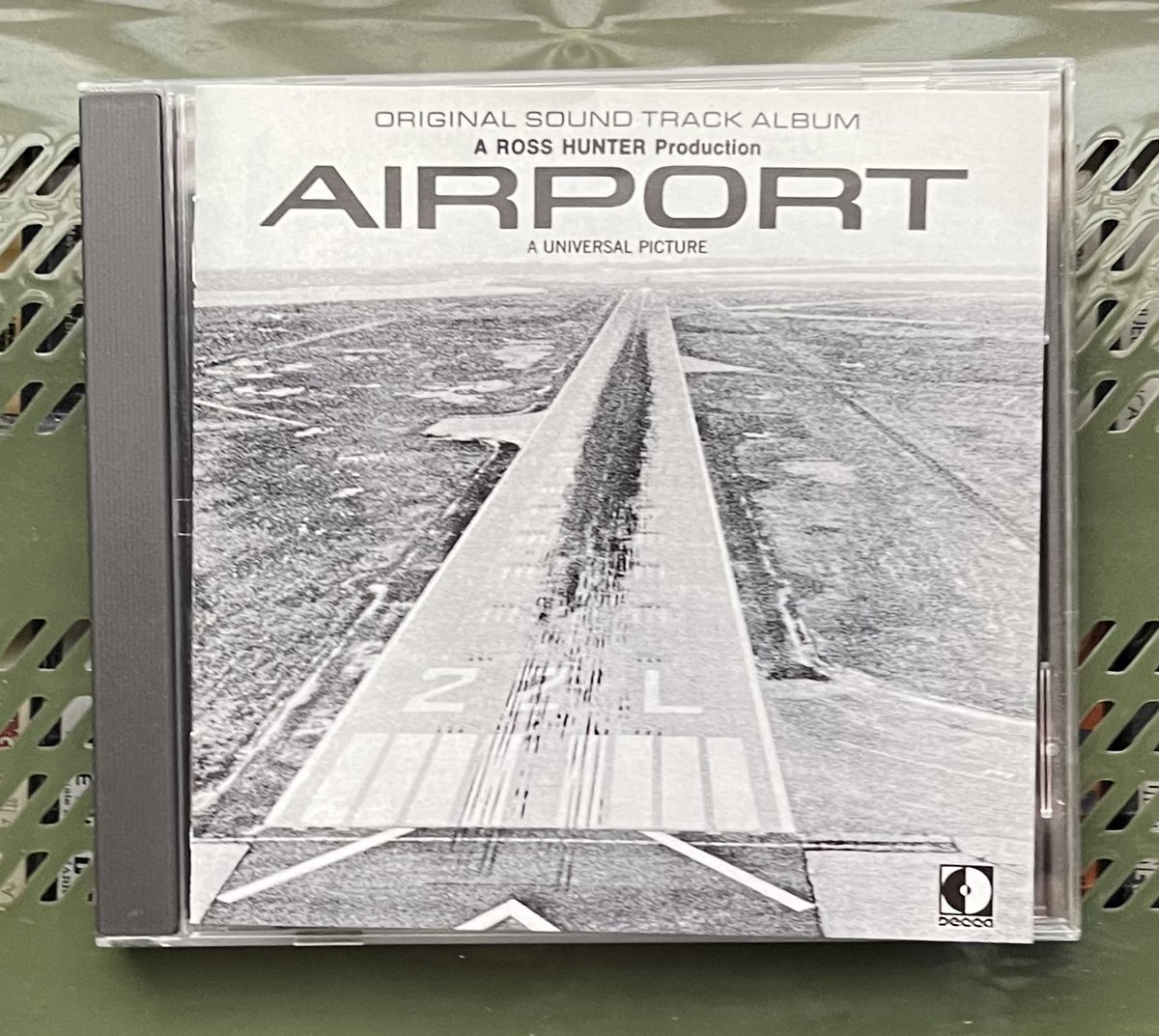 「大空港」（1970年）のサントラCD
#airport
#soundtrack