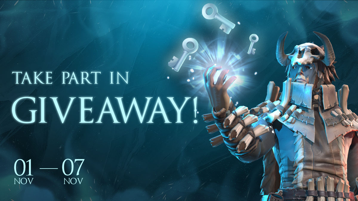 Frozen Flame 🔥 (@playfrozenflame) on Twitter photo Trick or Frozen Flame?🎃
We've got 3 Steam codes for our pilgrims 🔥 to give away!
Rules:
1⃣ Follow <a href="/playfrozenflame/">Frozen Flame 🔥</a>
2⃣ Like this tweet
3⃣ RT this tweet
These 🗝️ are waiting for their random winners on the 7th of November! So, hurry up!
#giveaway #playfrozenflame Trick or Frozen Flame?🎃
We've got 3 Steam codes for our pilgrims 🔥 to give away!
Rules:
1⃣ Follow <a href="/playfrozenflame/">Frozen Flame 🔥</a>
2⃣ Like this tweet
3⃣ RT this tweet
These 🗝️ are waiting for their random winners on the 7th of November! So, hurry up!
#giveaway #playfrozenflame