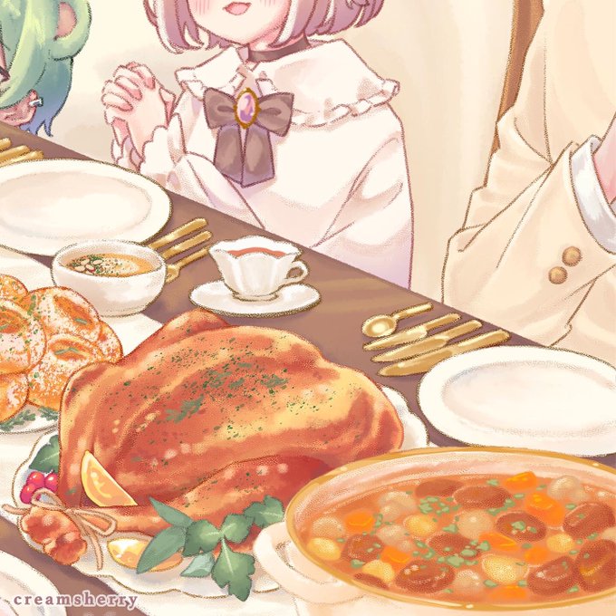 「2boys pasta」 illustration images(Latest)