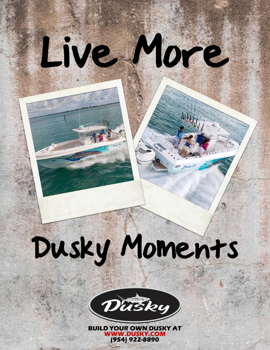 Dusky Boats tweet media