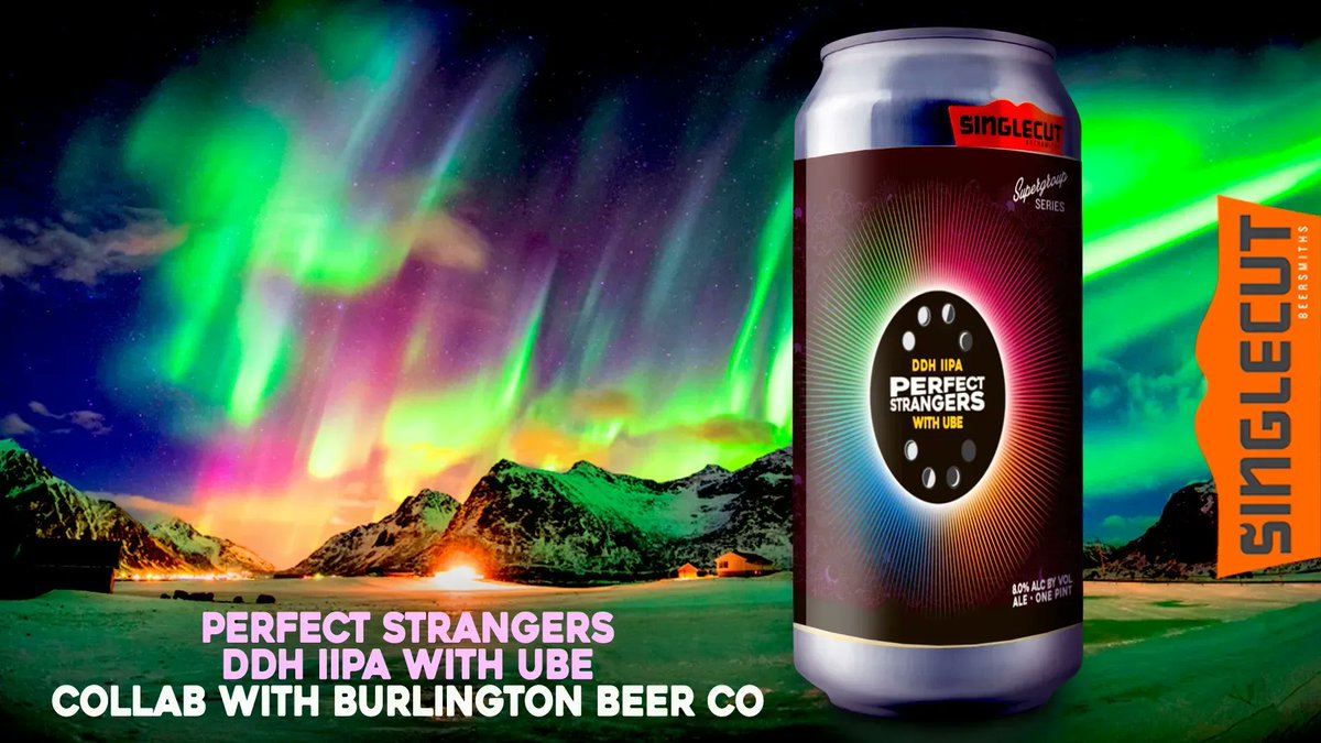 A Spectacle of Regal Chroma 🔮 

Our long awaited collab with Burlington Beer Co. is here, and it's pure yam royalty.

Available Thursday at SC North and QNS and try it Sat 11/5 at SingleCut Barn

#DrinkLoud @burlingtonbeer