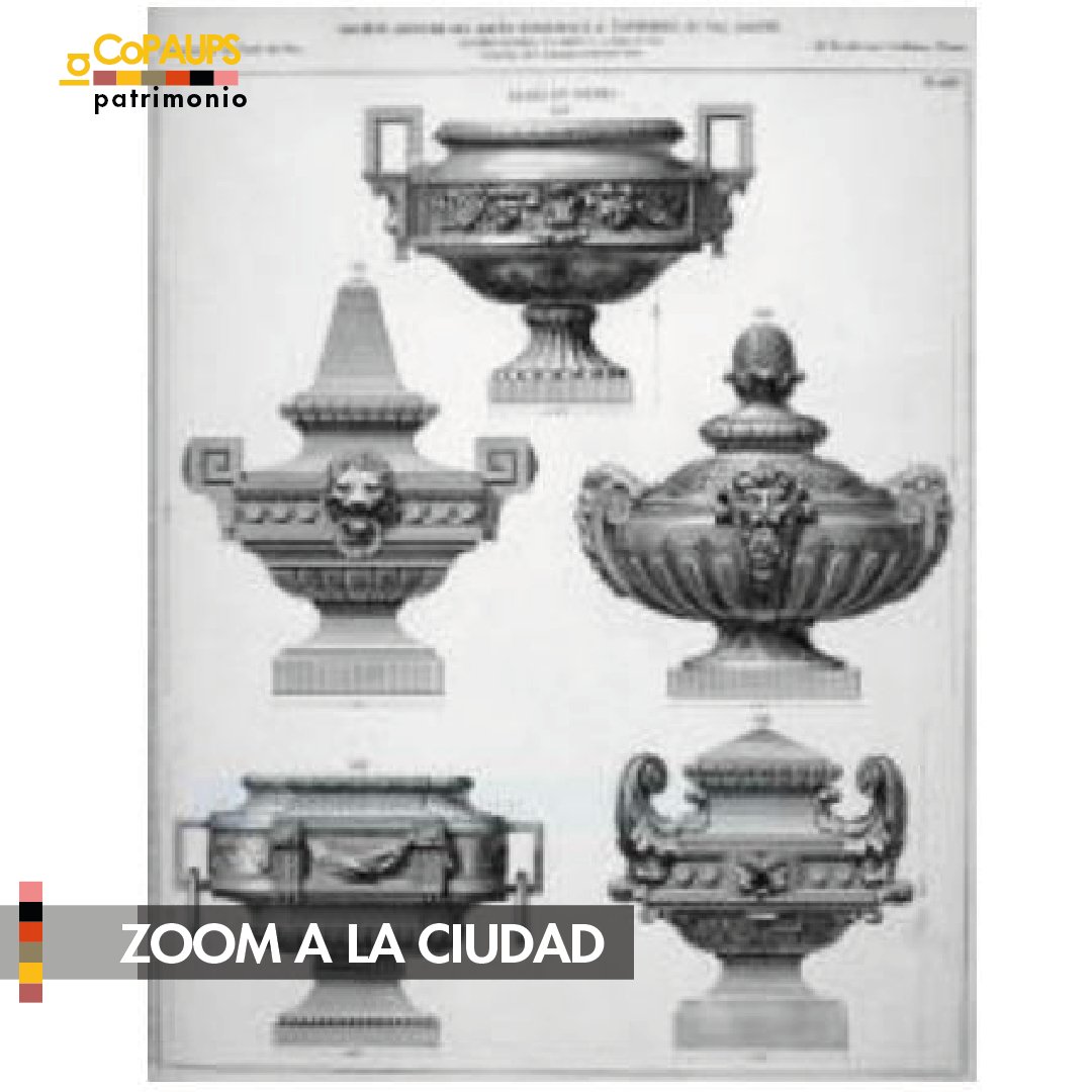 CoPAUPSok's tweet image. Detalles en la ciudad. Vos ¿los ves?🤓

Copón realizado en hierro fundido. Engalanan parques, plazas y patios. Proceden de la fundición A. Motteau, representantes de la Fábrica de Forjadores y Fundidores Val D'Osne.

Detalle: Copón de catálogo Val D'Osne
Año 1910
Plaza 9 de Julio