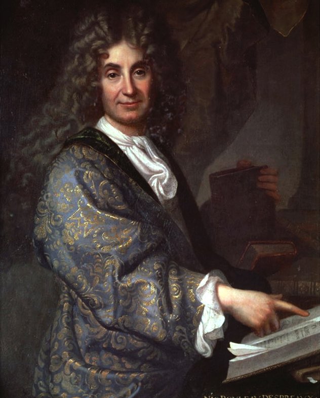 “Who is content with nothing possesses all things.”—Nicolas Boileau-Despreaux, poet (1 Nov 1636-1711) #BOTD