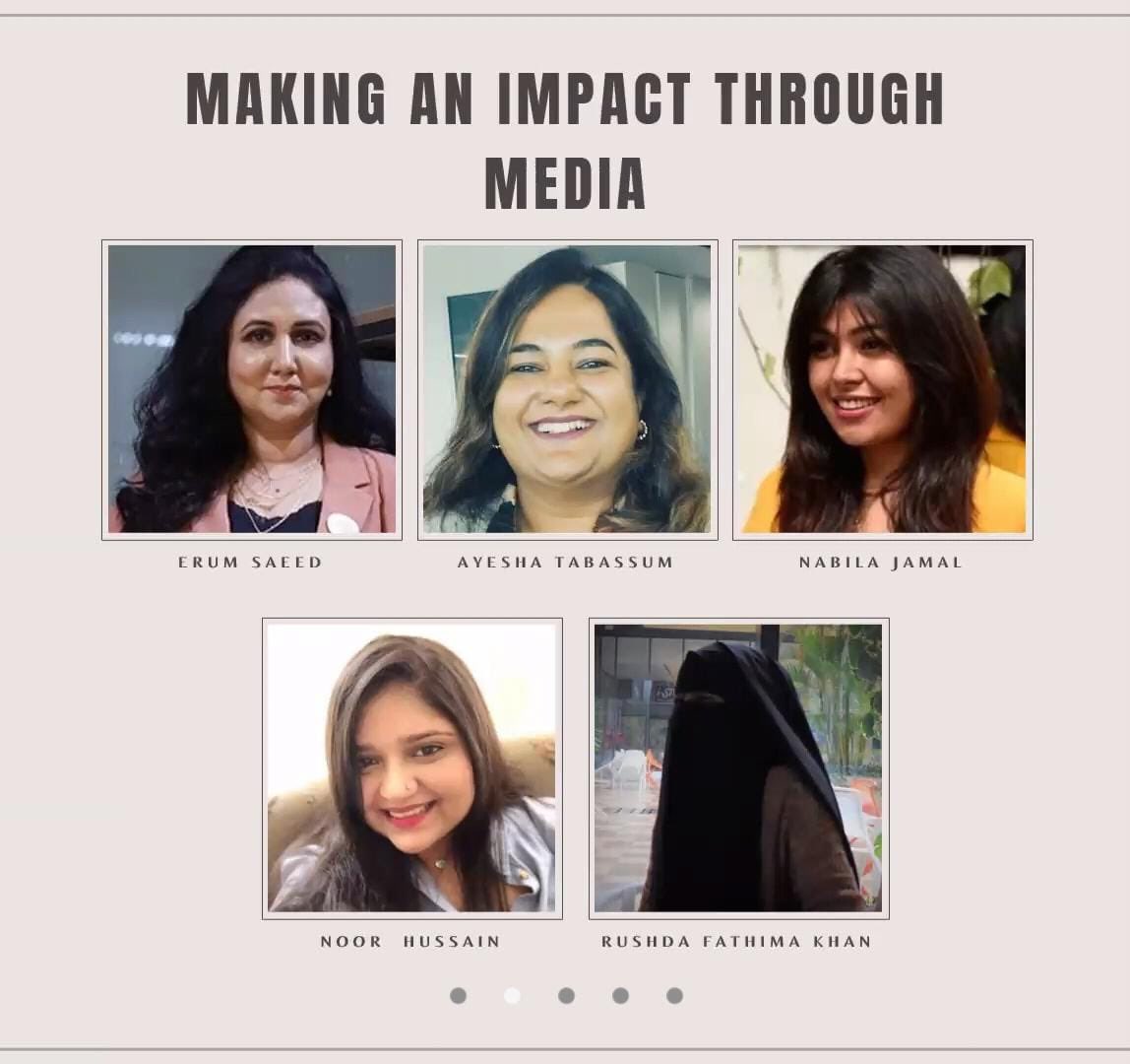 Ghazala Ahmad (@ghazalaahmad5) on Twitter photo @Rushda_Khan_ assistant editor and my colleague at <a href="/TheCognate_/">The Cognate</a> have been featured among 100 inspiring Muslim women in Karnataka in a publication, along with 5 other senior media professionals from Reuters, India Today, TV9 and Times. Join me in congratulating her. @Rushda_Khan_ assistant editor and my colleague at <a href="/TheCognate_/">The Cognate</a> have been featured among 100 inspiring Muslim women in Karnataka in a publication, along with 5 other senior media professionals from Reuters, India Today, TV9 and Times. Join me in congratulating her.