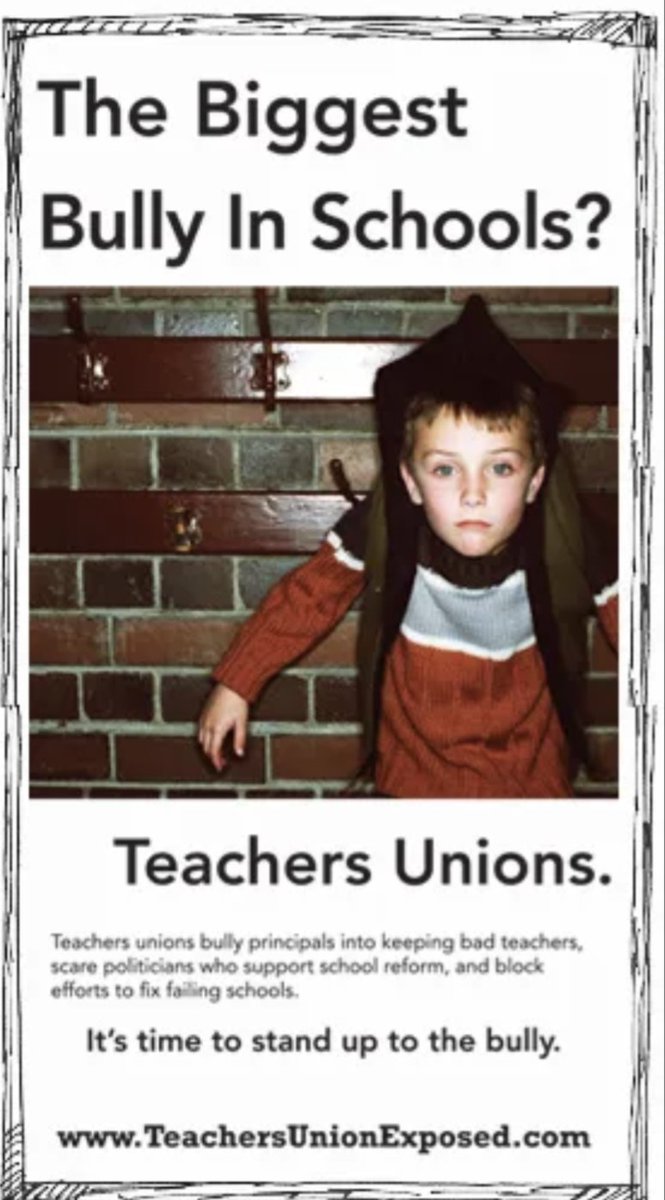 322_45won's tweet photo. @gunslinger2022 #defundtheteachersunion
I was told to get rid of the POS in my classroom I would have to sign up with the union, my God is bigger than these bullies!! https://t.co/raMMpI4Cbj