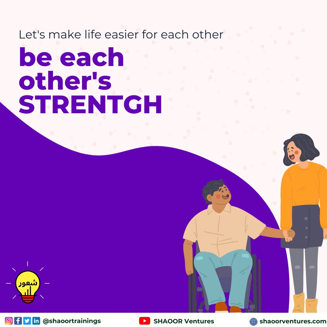 This Purple Tuesday, let's make our businesses inclusive by making the customer experience accessible.

At SHAOOR our Co-Founder and Lead Trainer Aleena is learning Pakistan Sign Language to make our trainings more inclusive for the Deaf community.

 #PurpleTuesday