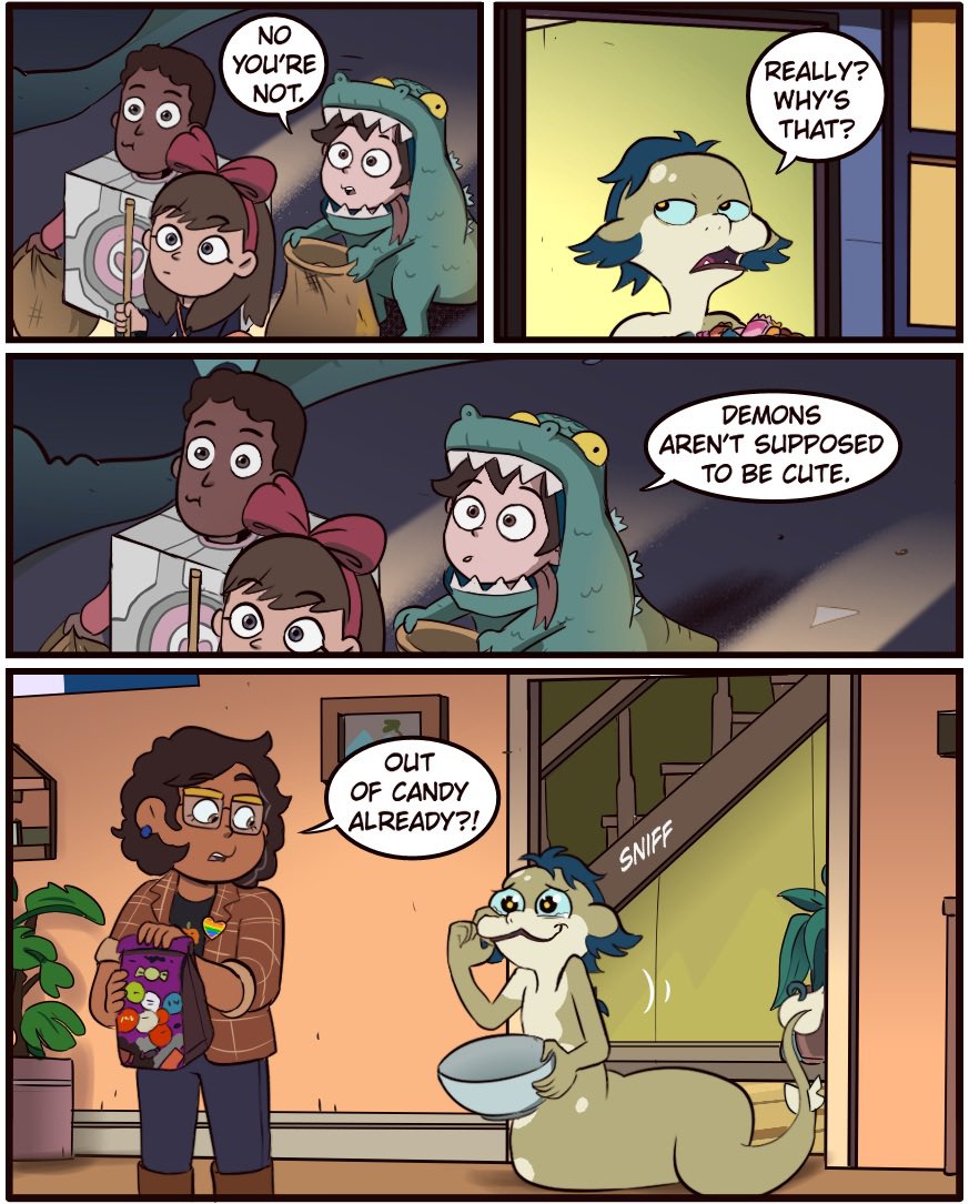 MoringmarkMark's tweet photo. Demon #TheOwlHouse #toh https://t.co/pkaLQrZ14S