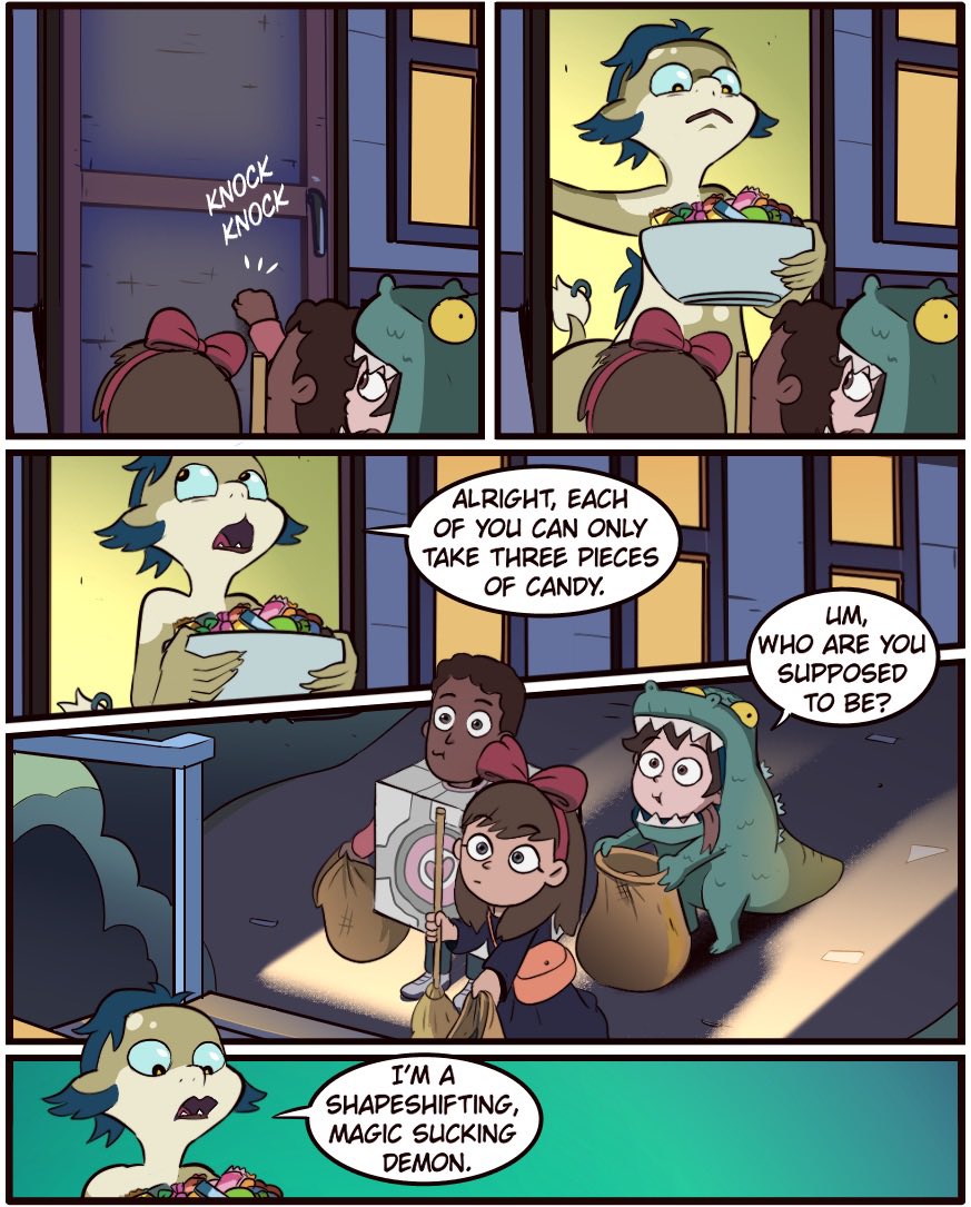 MoringmarkMark's tweet photo. Demon #TheOwlHouse #toh https://t.co/pkaLQrZ14S