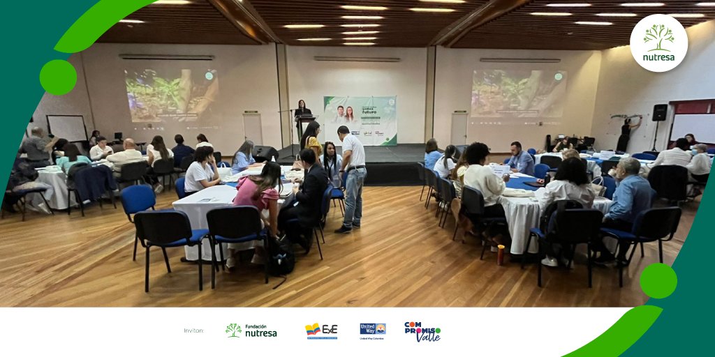 Comienza nuestro evento Entre Todos Somos Futuro, Conversaciones de Educación para la Generación de Oportunidades.

En este espacio contamos con la participación de más de 70 docentes y directivos docentes del Valle del Cauca inspirados a construir un mejor futuro #EntreTodos