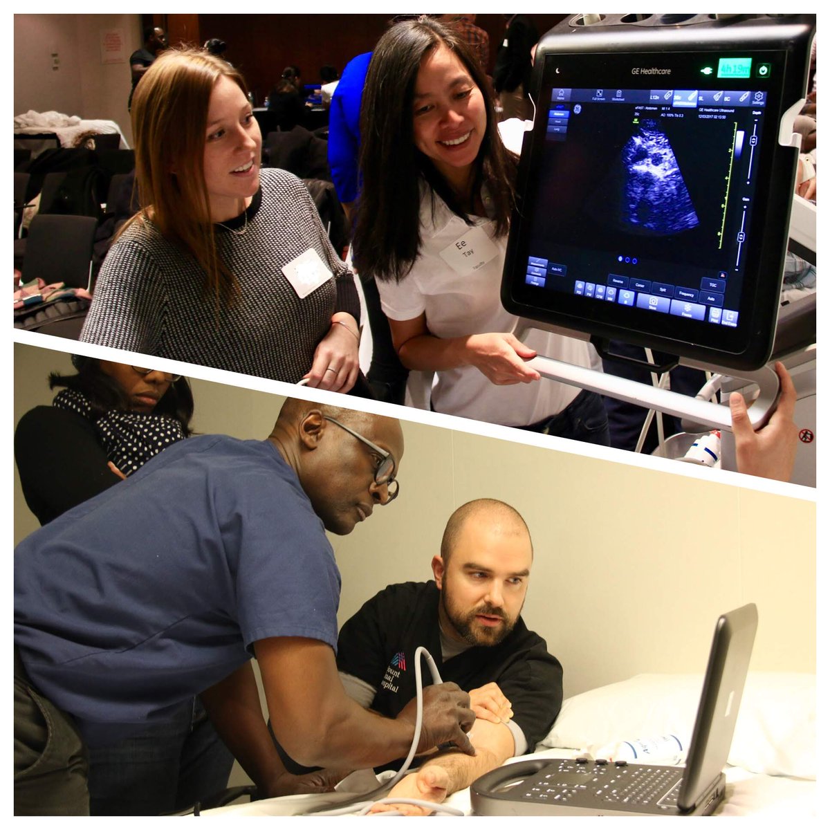 Our annual hands-on ultrasound workshop will be December 10, 2022 at Mount Sinai in NYC - mailchi.mp/253187917d94/u…