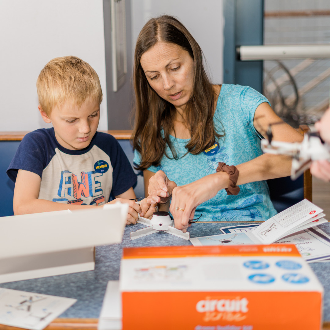 Our Design. Build. Fly! family drone workshop was such a huge hit in September that we're bringing it back again! Sessions available on November 25th include: 11:00 AM & 2:00 PM Learn more: bit.ly/droneworkshopn…