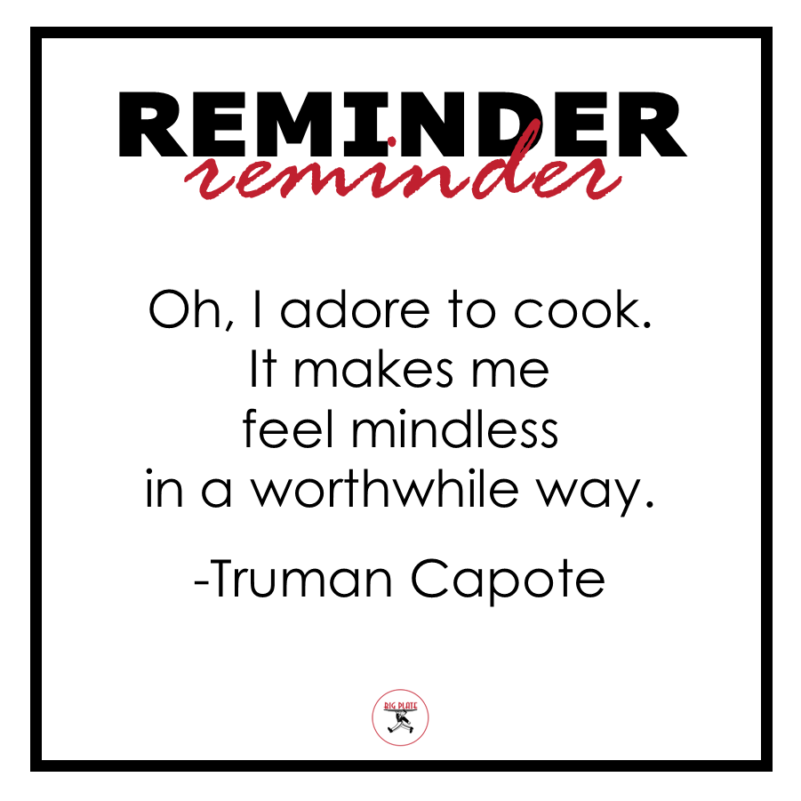 BigPlateSupply's tweet photo. How does cooking make YOU feel? ππππ
#FoodQuote #QuoteOfTheDay #ChefQuote https://t.co/kEtHAC0SgS