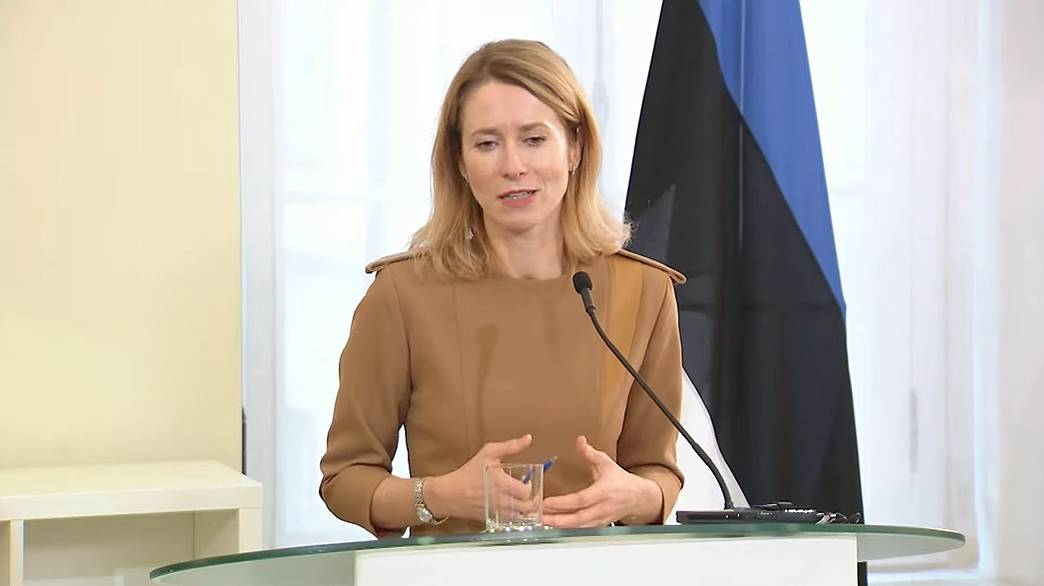 Estonian Prime Minister Kaja Kallas says her country could help Greece modernize its justice system with digital services. #Greece #Estonia Kallas met PM Mitsotakis in Tallinn