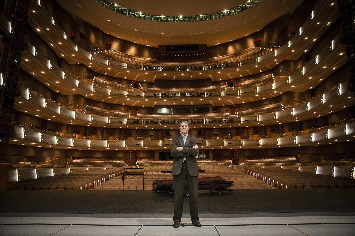We are mourning the passing of our friend and passionate supporter Jack Diamond.

The lead architect of the Four Seasons Centre for the Performing Arts, Jack brought a singular vision to Canada's first and only opera house, transforming the way our audiences experience opera.