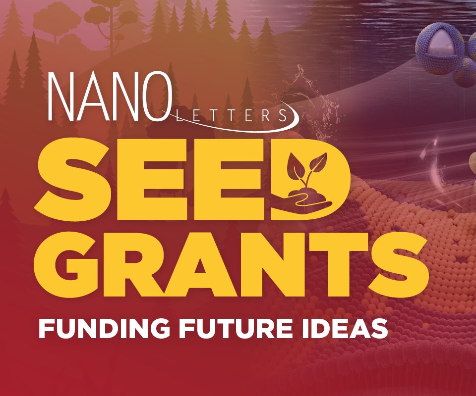 🎉 Congratulations Elena Blundo winner of the <a href="/NanoLetters/">Nano Letters</a> Seed Grant Program for the Europe and Australia Region! 🌱
 
Learn more about Elena and 4 highlighted finalists in this Viewpoint: 👉 go.acs.org/2EN