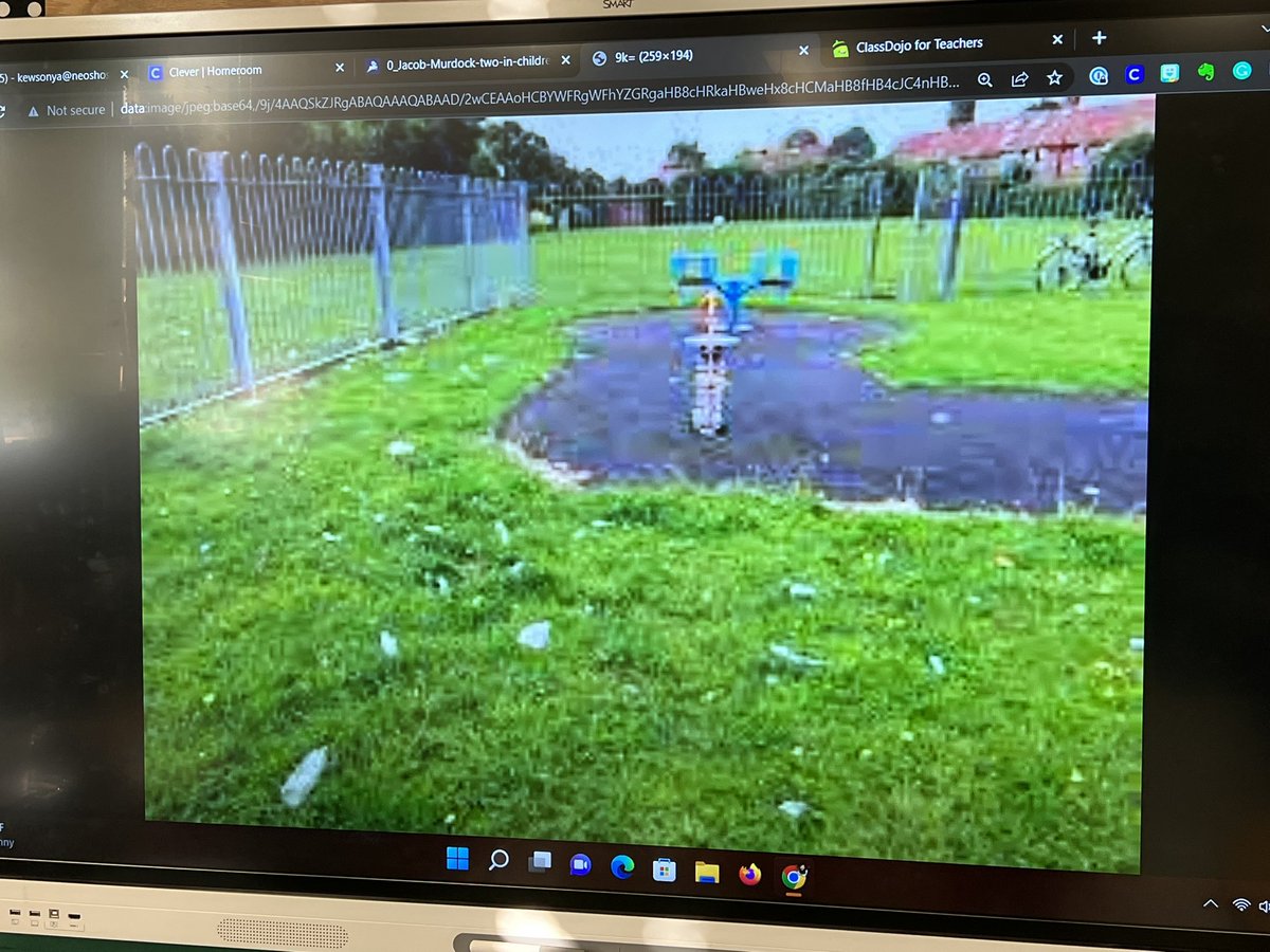 Holli_Sears's tweet photo. What happens when there’s no trash cans @NSDCentral? Kew Krew’s entry event included a quick write about the trash in their classroom and a pic of a playground. A student driven #PBL unit when students noticed a need for trash cans on the playground! @magnifylearning @NeoshoSD https://t.co/AGDTKmjhQm
