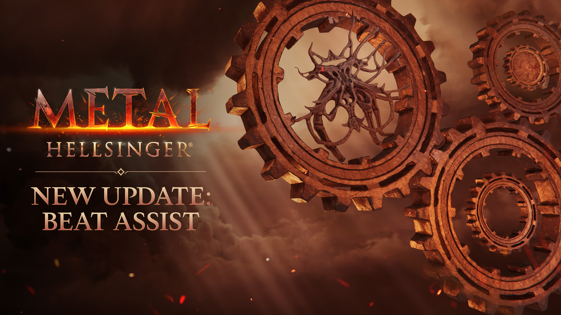 Metal: Hellsinger on X: Our demons have been busy at work making Hell a  little cozier. We've released a patch that focuses on accessibility. We're  introducing a new Beat Assist mode, so