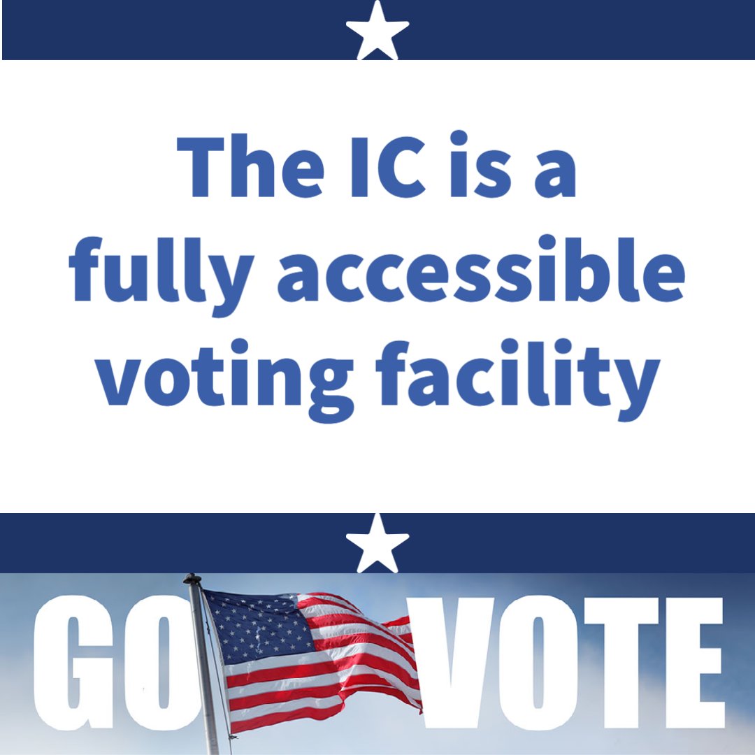 RealEmpowerment's tweet photo. Don't forget to vote! 
The Independence Center is a fully accessible voting location. For more details visit 

https://t.co/7QLsOBB38m https://t.co/gPWmRrIo8r