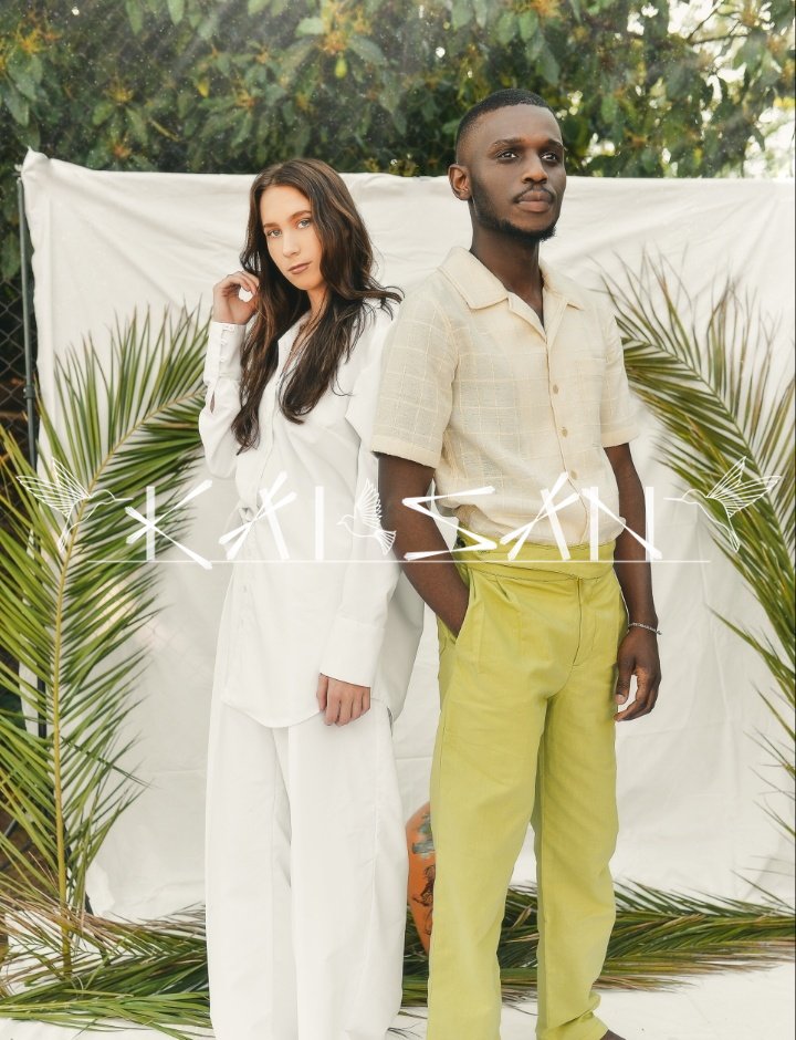 Shades of Ethereal🍃
#ShopKAISAN 
#ShopKAISANofficial 
.
.
.
Model: @sianne_meyer
Creative Director: @masadarlington
Fashion Designer: 
<a href="/kaisan_official/">K A I   S A N</a>
Photography: @lucid_shutters
Make Up: @runako_beauty_bar
Concept/Set: @masaconsultancy