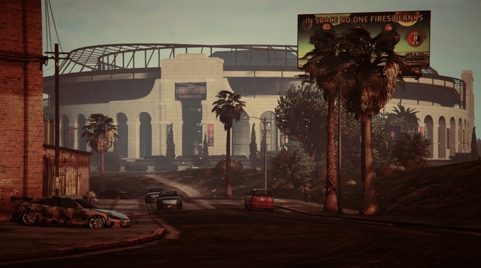 LAZLives's tweet photo. Arena View
#LazPic
#NoEditor
#GTAOnline
#GTAVOnline https://t.co/cRCipLAyeo