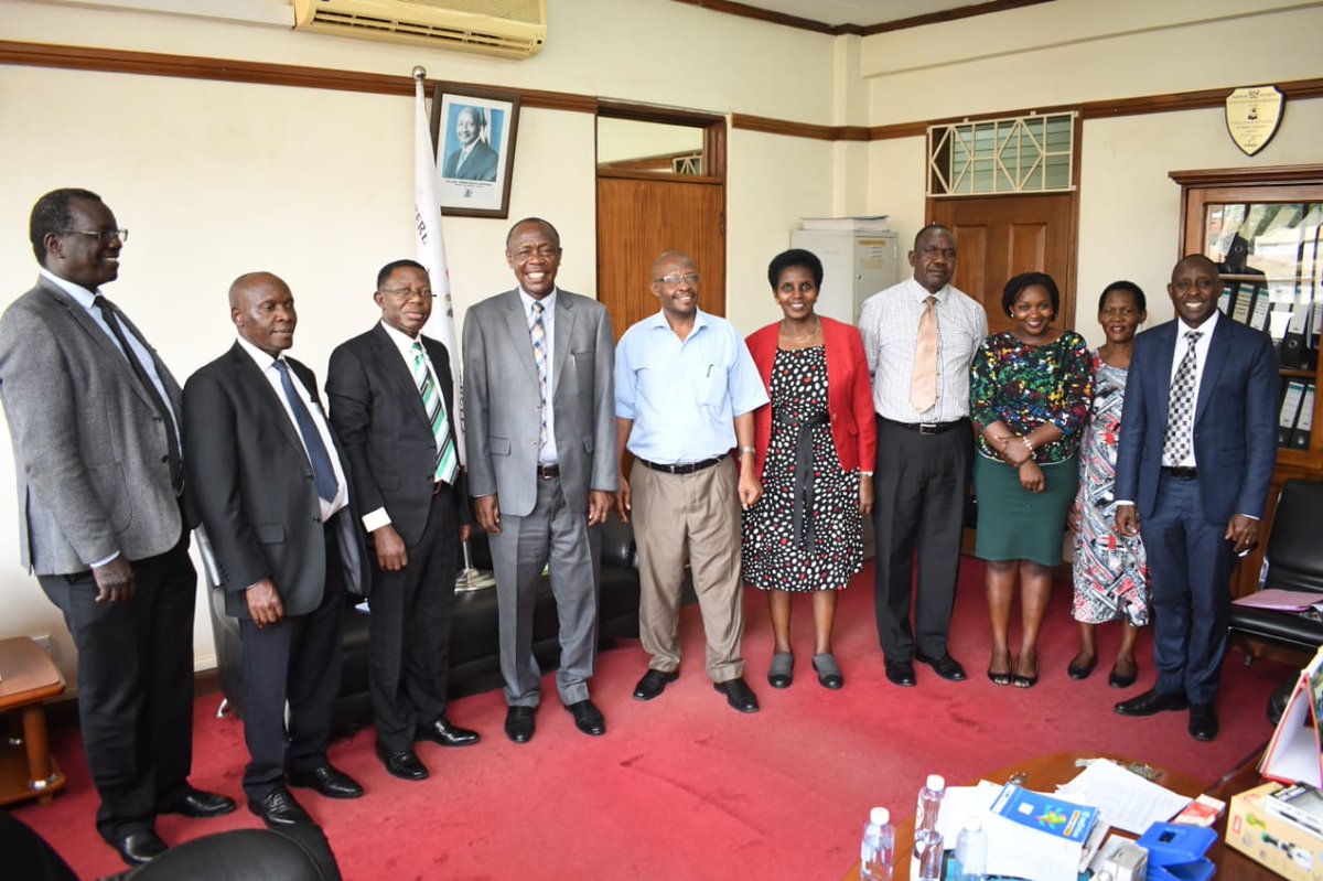 Today, I wrap up my two decades of service as Director of Research and Graduate Training. This follows my appointment as the Academic Registrar. Looking forward to rewarding collaborations with the intellectual community at Mak'. We commit to build for the future. @MakerereStaff,