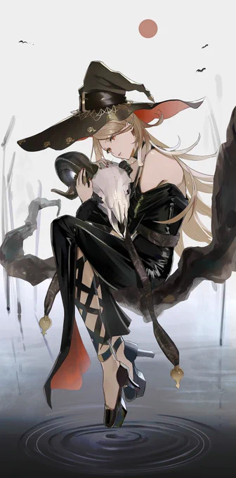 __ 湖畔の魔女 ◆◇◆ 