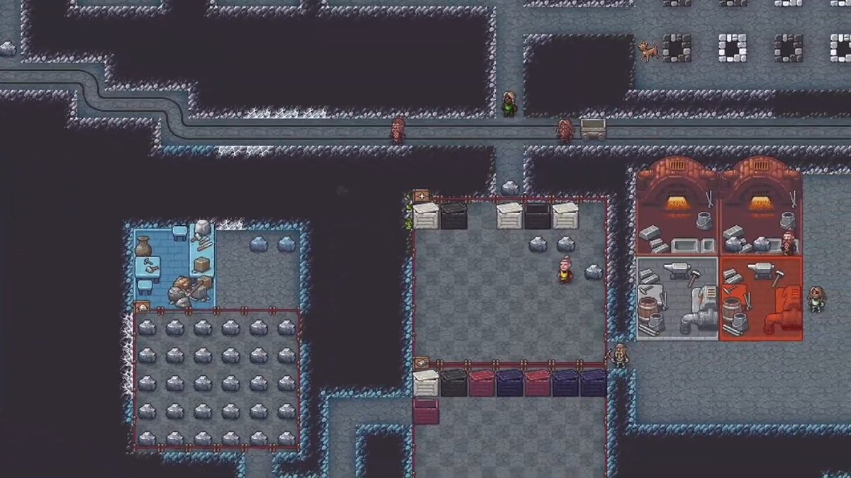 Wario64's tweet photo. Dwarf Fortress comes to Steam and Itchio on December 6th https://t.co/amVhV7firU https://t.co/Zr6p6vh2hl