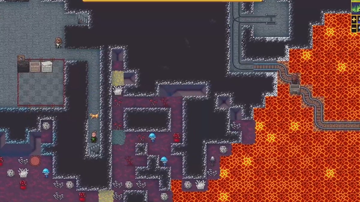 Wario64's tweet photo. Dwarf Fortress comes to Steam and Itchio on December 6th https://t.co/amVhV7firU https://t.co/Zr6p6vh2hl