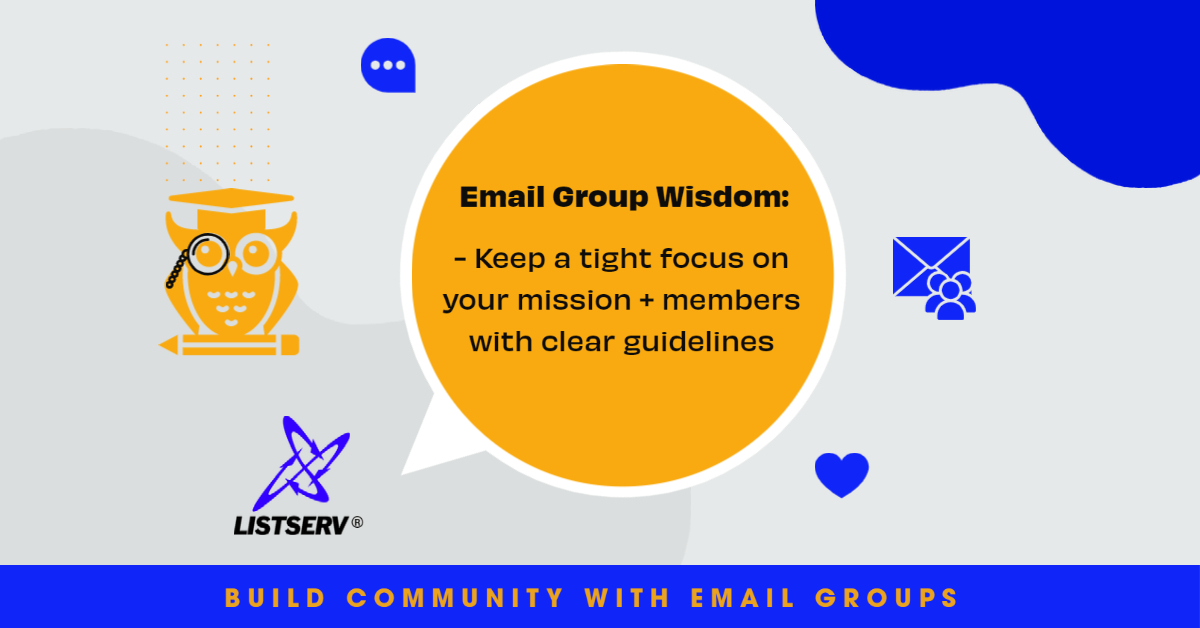 LSoftLISTSERV's tweet image. #TuesdayTip: #Emailgroups can provide hope and help in a world with many challenges. See #inspiration + #tips from leaders of support #LISTSERV #communities: lsoft.com/resources/emai…