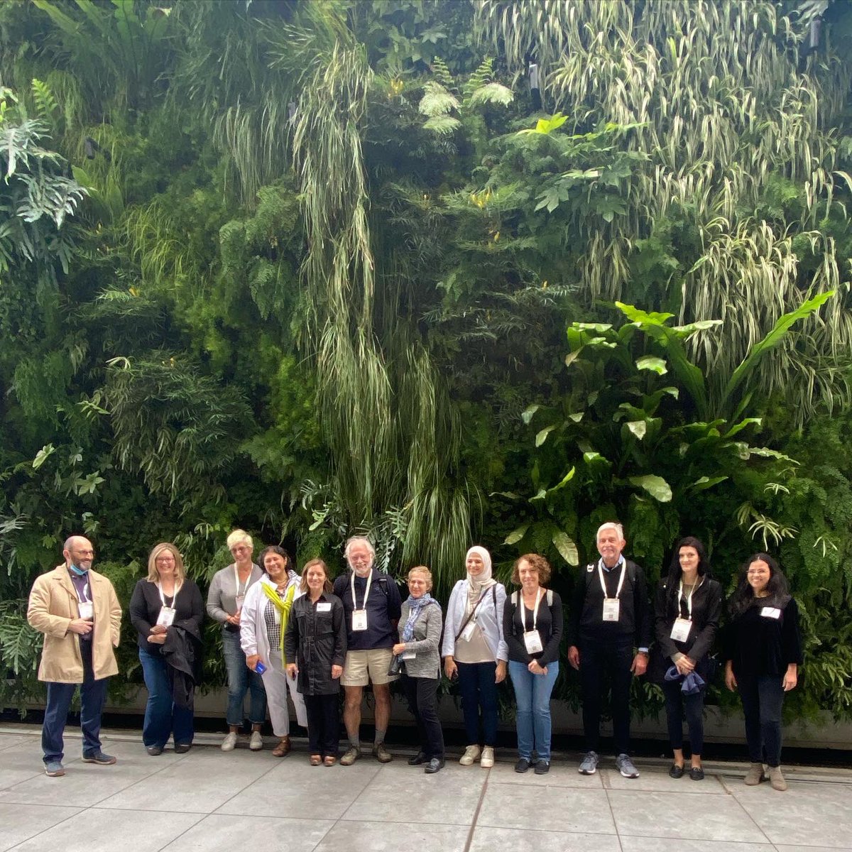 Thank you to the @Greenbuild attendees that toured @SFMOMA with us to kick off the week! Enjoy the conference. @usgbcncc #greenbuild