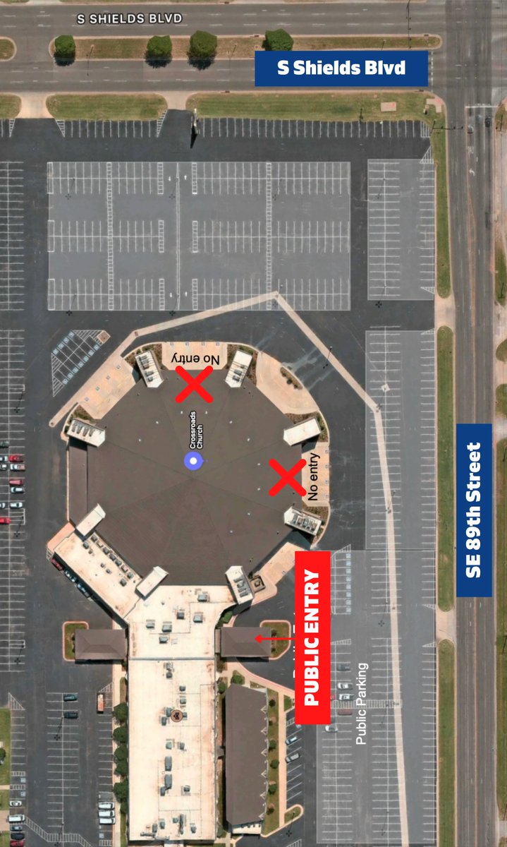 UPDATE for RED WAVE OKC RALLY! We are expecting a FULL HOUSE! Remember: Doors open at 5:30pm. Be there as early as possible to avoid delays. Check the parking map below for more details! RSVP HERE! eventbrite.com/e/red-wave-ral…