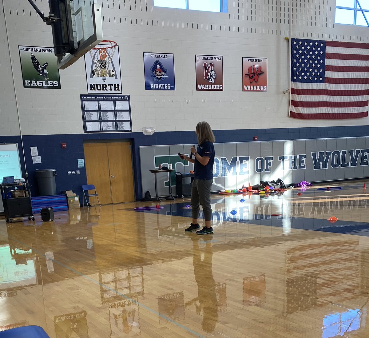 The great awakening from <a href="/OPENPhysEd/">OPEN Phys Ed</a> <a href="/BrandyLynch/">Dr. Brandy Lynch</a> today in the PE world!!!!