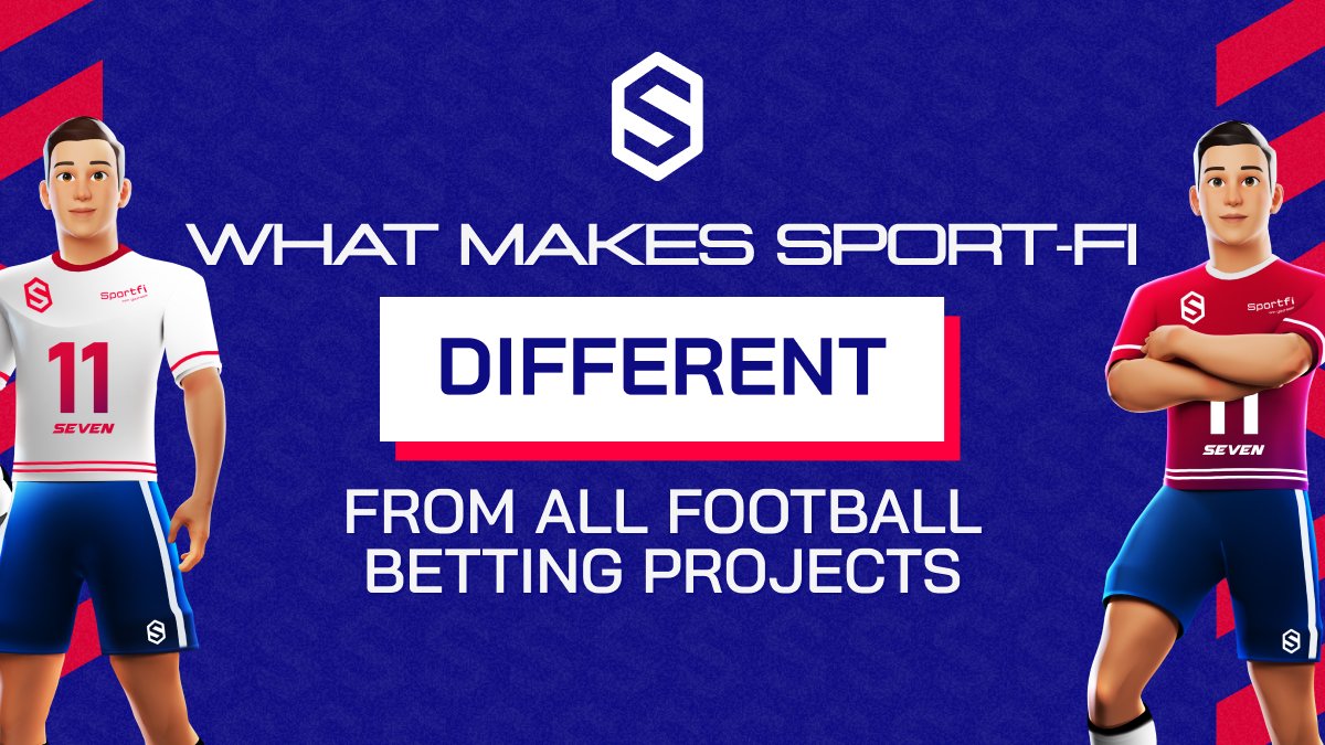 AppSportFi's tweet photo. 🔥⚽️WHAT MAKES SPORT-FI DIFFERENT FROM OTHER FOOTBALL BETTING PROJECTS?🔥⚽️

Number 1: SPORT-FI IS NOT BETTING PROJECT

To know more about the project, check out Whitepaper here: https://t.co/kxGwAj9Ifw 
 
#SportFi #PredictToEarn #FIFA #WorldCup2022 https://t.co/wdMUPDFz0p