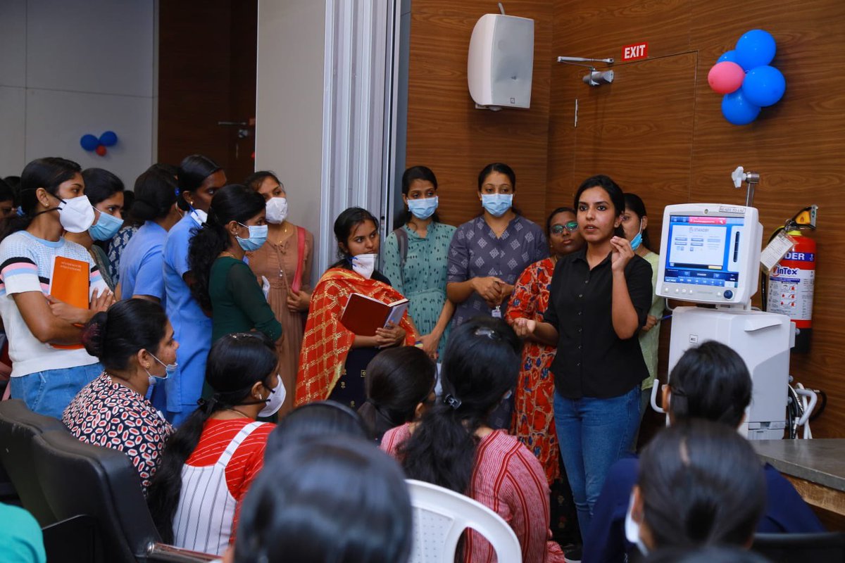 IRCCouncil's tweet photo. #RCWEEK22 FROM INDIA ๐ฎ๐ณ
More than 43 Educational Institutions and 16 Clinical Departments celebrated Respiratory Care Week under the banner of The Indian Association of Respiratory Care (IARC)
@IARCToday https://t.co/kDIbyz9V8W