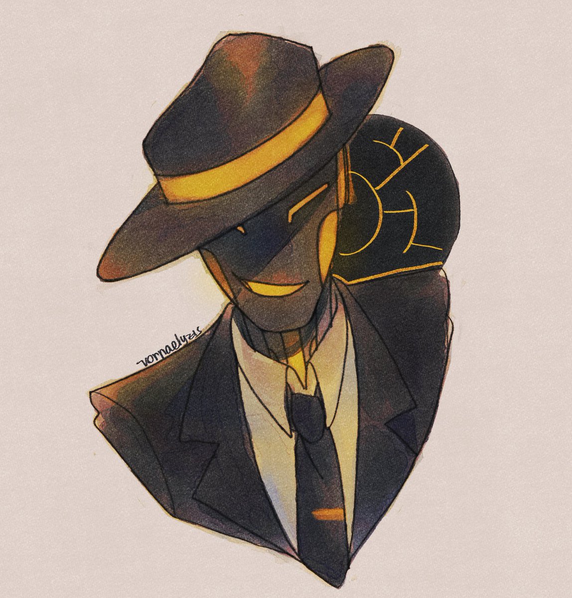 vorpaelyzis's tweet photo. Some Agent Roswell fanart!
Character belongs to @2eeillustration !
#return_0 https://t.co/SRF75xAE0R