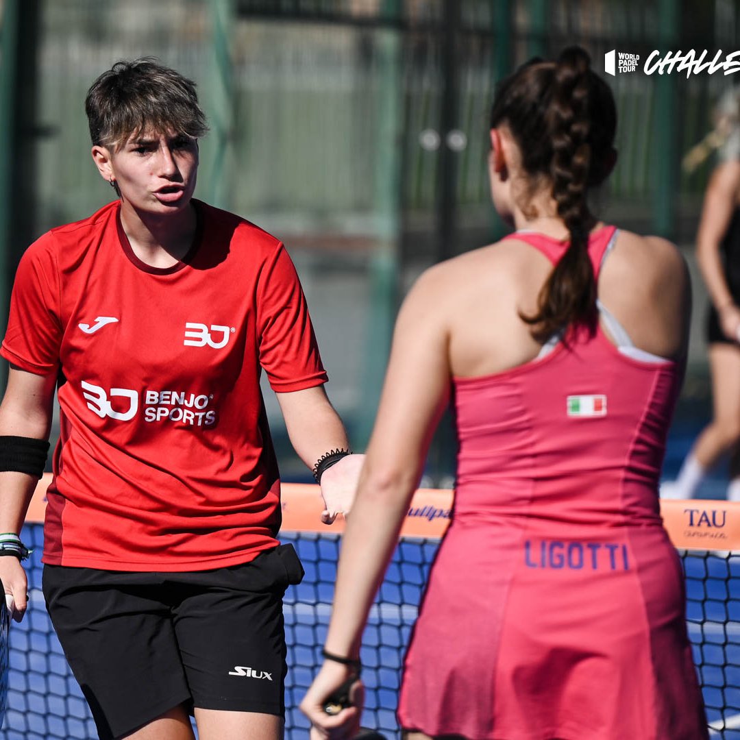🔛 #WPTTorrentChallenger🥘

▶️ RONDA 1⃣/8⃣ PREPREVIA
🟪 CUADRO FEMENINO

✅ Peralta - Ligotti
✏️ 6/4 – 6/4
❌ Fito – Castillo 

📍 Ciutat del Esport de Torrent
📊 bit.ly/WPTTorrent2022

<a href="/Aj_Torrent/">Ajuntament de Torrent</a> 
<a href="/comunitatesport/">Comunitat de l'Esport</a> 
<a href="/padelcv/">Federación de Pádel de la Comunitat Valenciana</a>

#WPTChallenger🧡
#ÚneteAlDesafíoNaranja