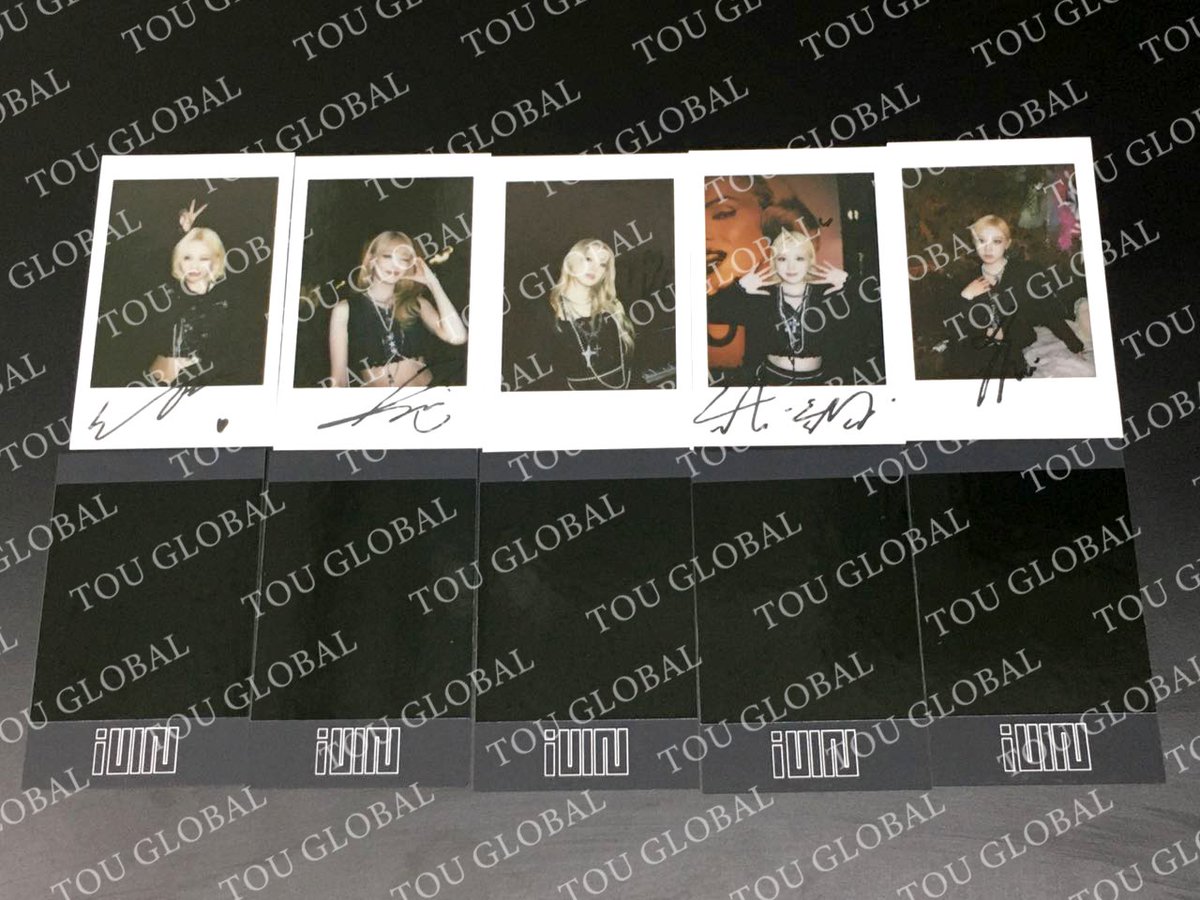 TOU &amp; #gidle Combination [Super Topic]  Mini 5 [I love] Lucky Card Activity Small Card Physical Picture Open!
There are a total of 15 cards, please confirm!
* Lucky card activities will be held online and offline at the same time.
🛒：store.tou2u.cn