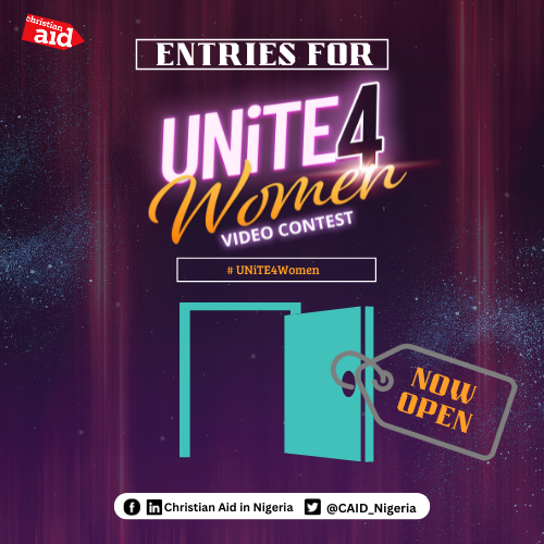 CAID_Nigeria's tweet image. Submissions has commenced!!

On 3, 2, 1...Action!

#Unite4Women video contest is live🎤💃🕺

Are you ready to send in your creative content?

We look forward to receiving your Innovative Drama Skits, Poetry, Dance Videos, Animations, Musicals and other Arts Performances.