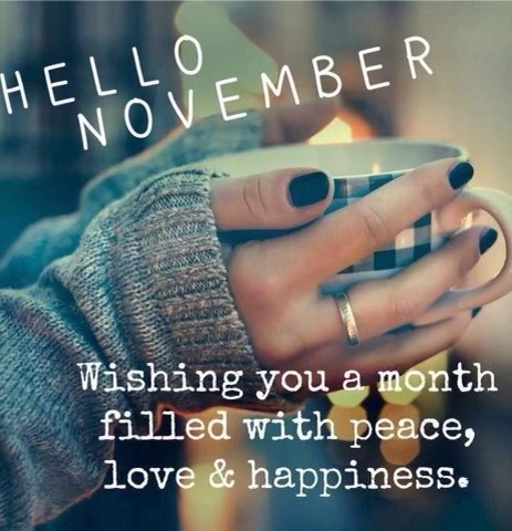 Happy November (my birthday month) #ScorpioSeason #14th