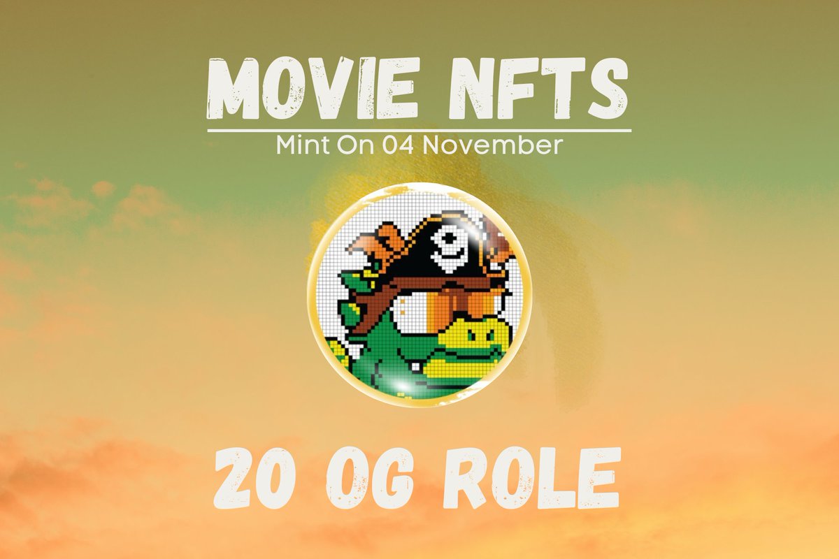 0xRyzzu's tweet photo. Congrats @MOViE_NFTs Mint on #Aptos
🎁20x OG @MOViE_NFTs 🎁

👉To enter :
✅ Follow @RARaptos and @MOViE_NFTs
✅ Retweet this post
✅ Comment and tag 3 friend
✅ Join https://t.co/CEamYoF4Qd comment proof in ✍️│proof-comment channel

⏱️24 hours
#AptosNFTs #NFTsgiveaways #Aptos https://t.co/GbwwpU3OkD