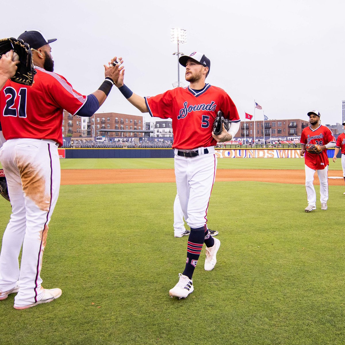 Nashville Sounds tweet media