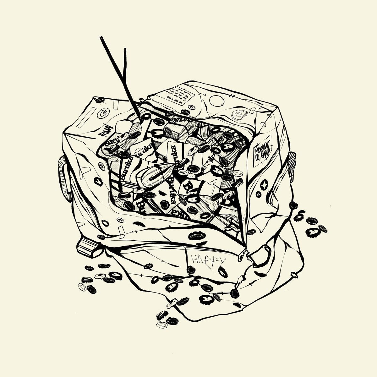 ___sampo___'s tweet photo. Day 22: HEIST
I’m sorry King of Capz, had to do it.
#inktober #inktober2022heist #inktober2022 #inktoberchallenge #inktober52 #money #bottlecap #fortgotten https://t.co/EbSjo0vEhd