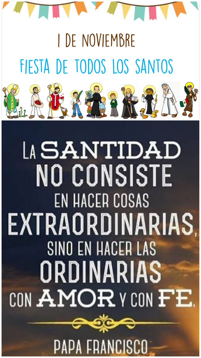 ApaCBCmadrid's tweet photo. ¡Feliz día de todos los SANTOS!
#DiaDeTodosLosSantos https://t.co/z8Yh9wyB8v