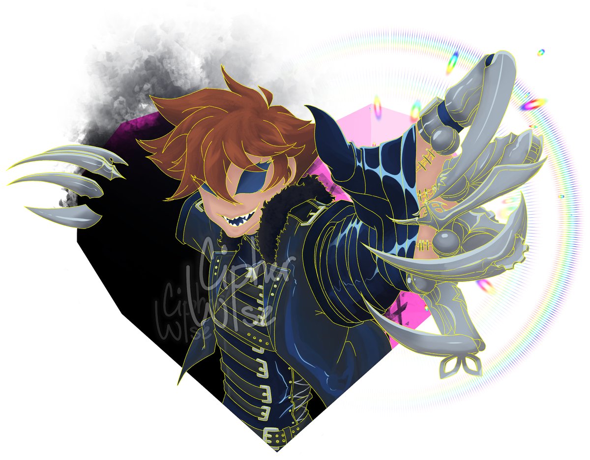 Cipher_Wise's tweet photo. #KingdomHearts #Sora #HappyHalloween 
Happy Halloween to one of my fav artists and KH aus aha Sorry if you don't like ats; felt weird to try to msg u for this vbdkjbv @rouwan https://t.co/Zo12yHK8QJ